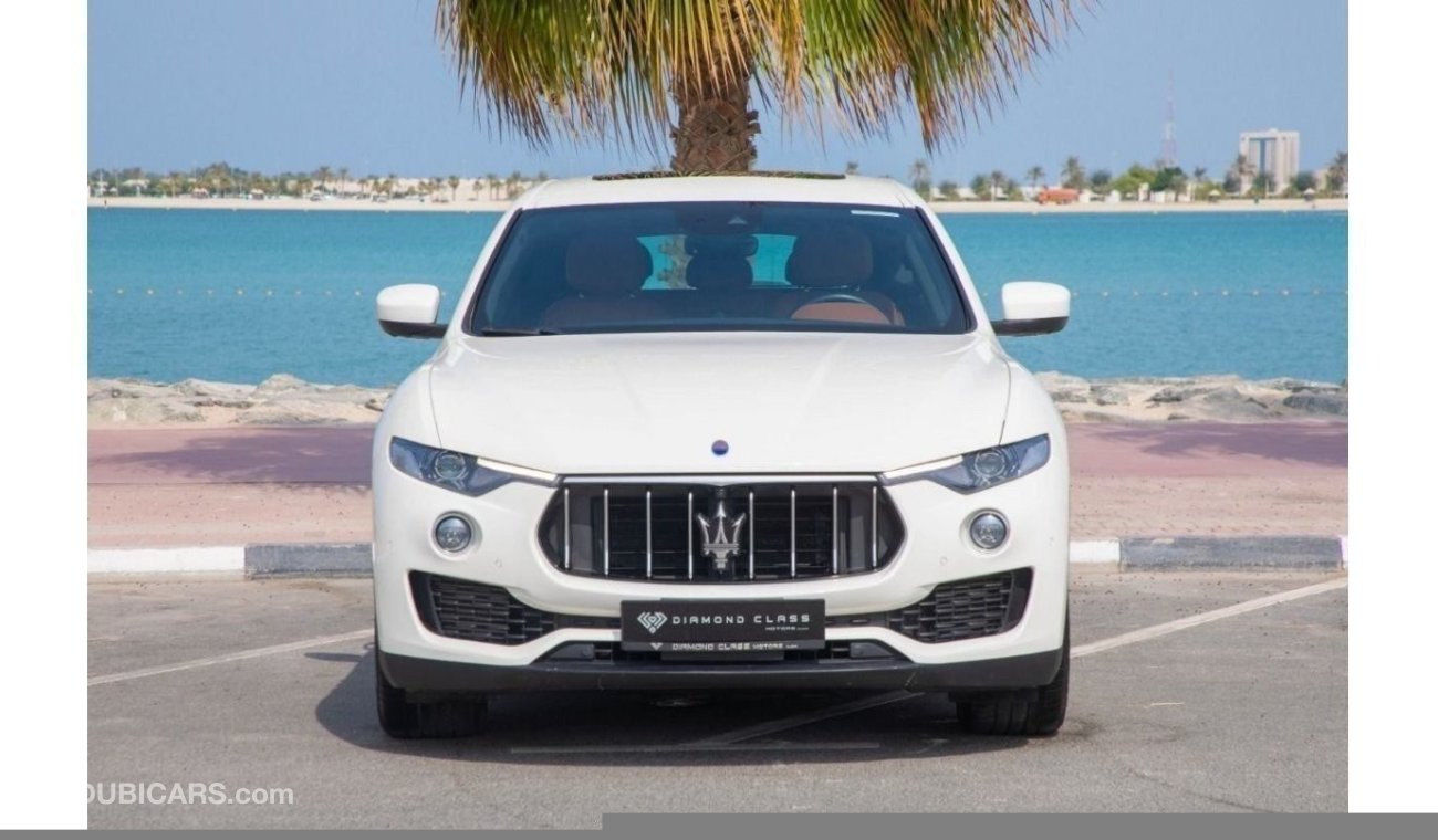 Maserati Levante Maserati Levante Q4 Panoramic Full Option 2020 GCC Full Service History  Under Warranty