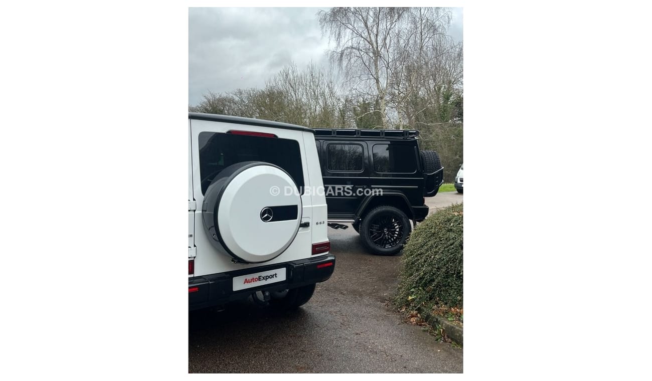 Mercedes-Benz G 63 AMG G63 4x4 Squared - Rare Car, Right hand Drive