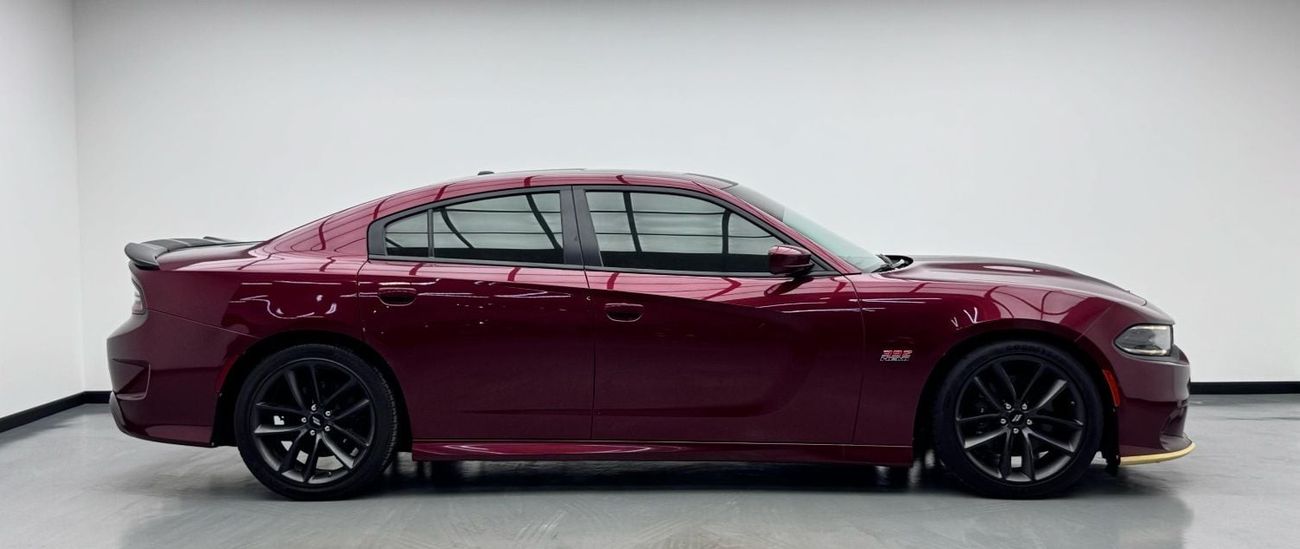 دودج تشارجر R/T Scatpack 6.4L (485 HP) 2019 Dodge Charger 392 Scatpack, Warranty, Full Dodge Service History, GC