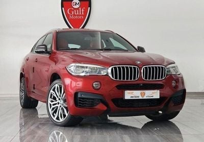 BMW X6 50i LUXURY V8 4.4L-8CYL ORIGINAL PAINT - FULLY AGENCY MAINTAINED. AGMC-DUBAI