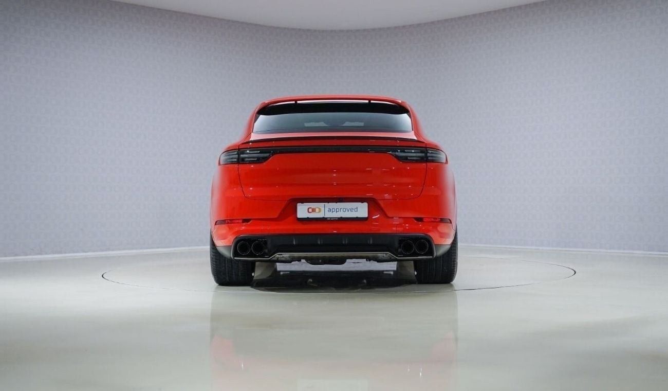 بورش كايان تربو