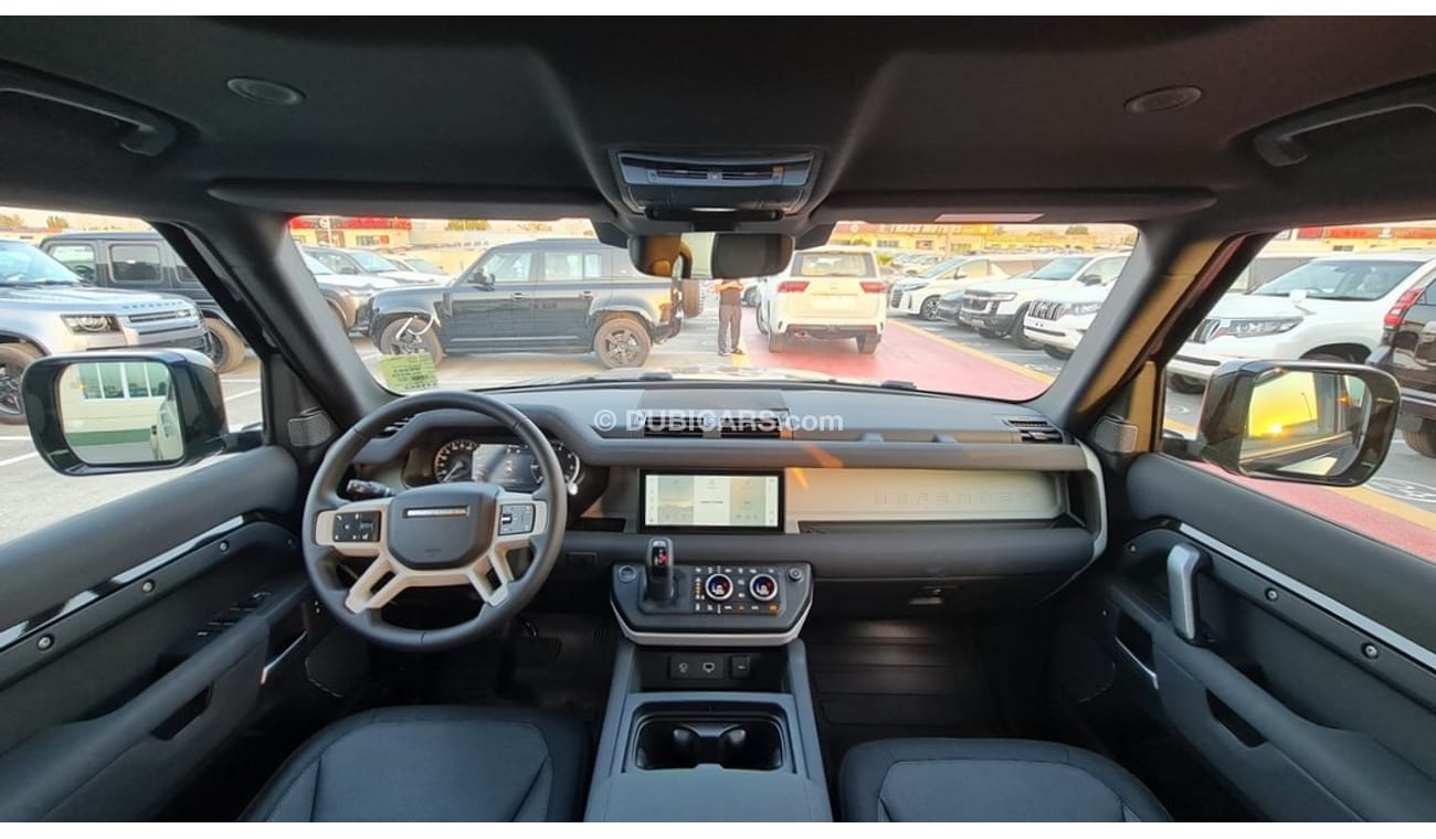 Land Rover Defender X Dynamic SE 3.0l - P400 - GRY_BLK - EURO SPEC - MY23 (EXPORT PRICE)