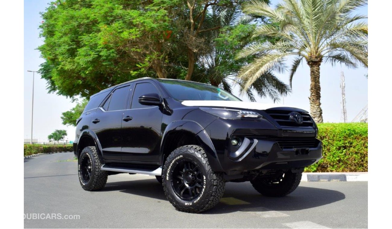 Toyota Fortuner VXR V6 4.0L PETROL AT XTREME EDITION