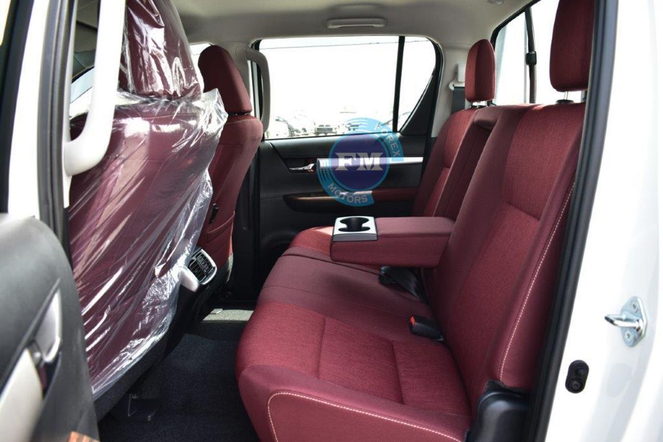 تويوتا هيلوكس Double Cab Pickup GLXS-V 2.4L Diesel 4WD 5 Seater Automatic