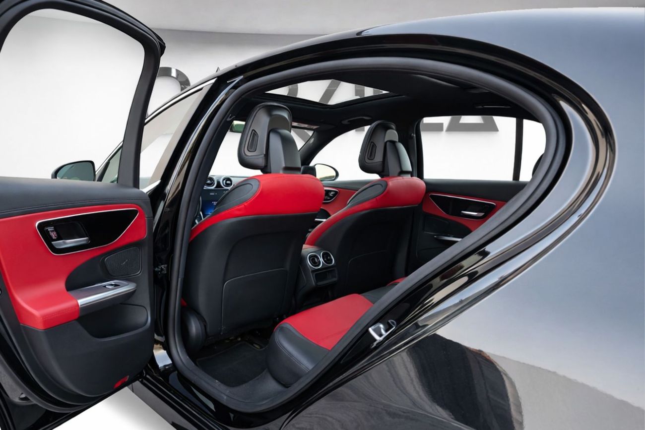 مرسيدس بنز C 200 Premium 2.0L