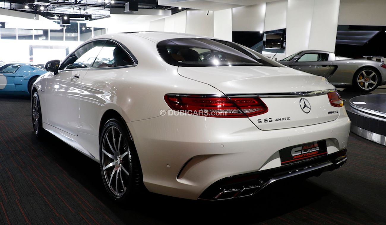 مرسيدس بنز S 63 AMG كوبيه 4Matic