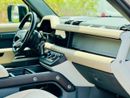 Land Rover Defender P400 110 HSE 3.0L (5 Seater) | LAND ROVER DEFENDER | P400 110 HSE  3.0L | GCC SPECS | YEAR 2021 |