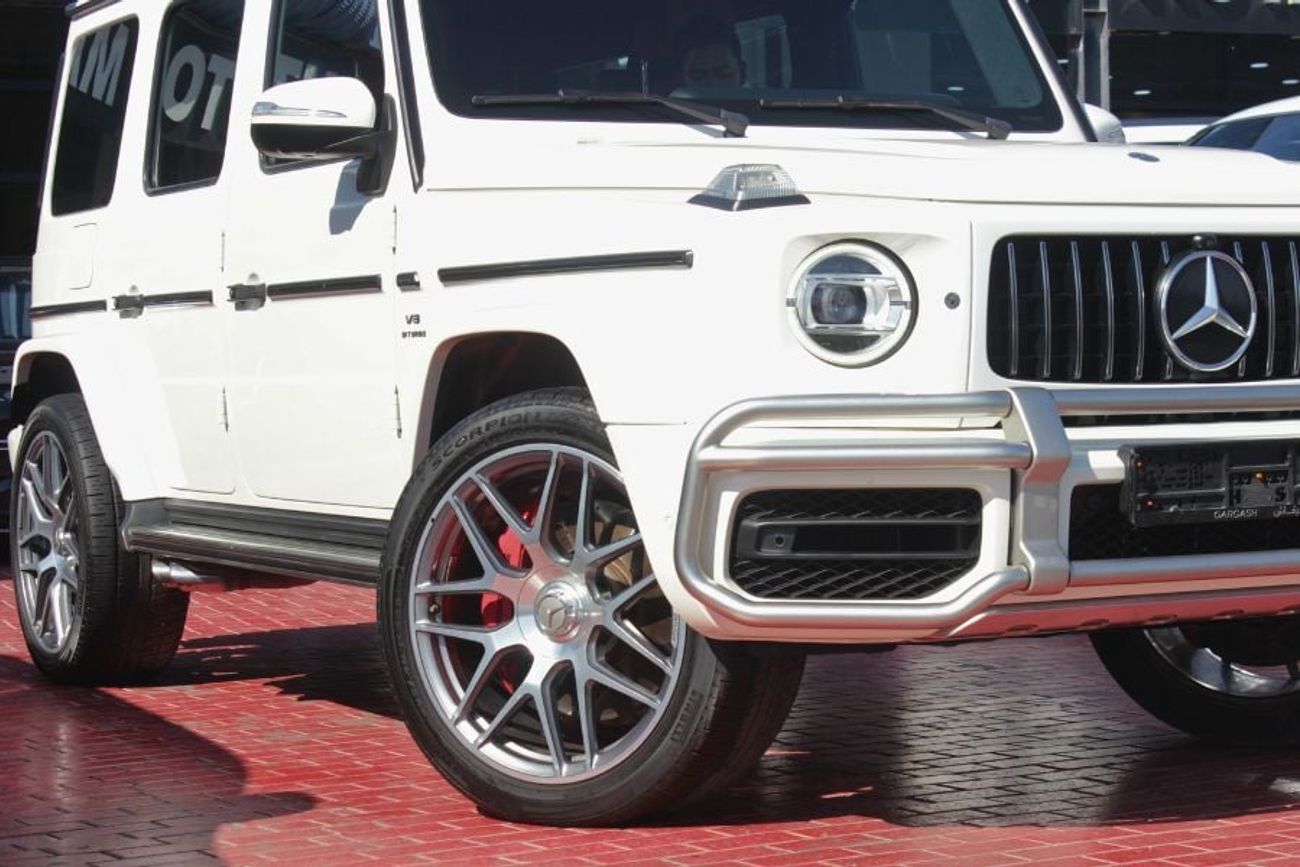 Mercedes-Benz G 63 AMG Std 5.5L,GCC