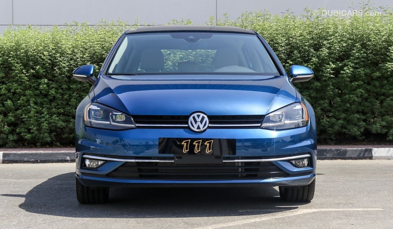 Volkswagen Golf TSI 1.4L - V4 / Canadian Specifications