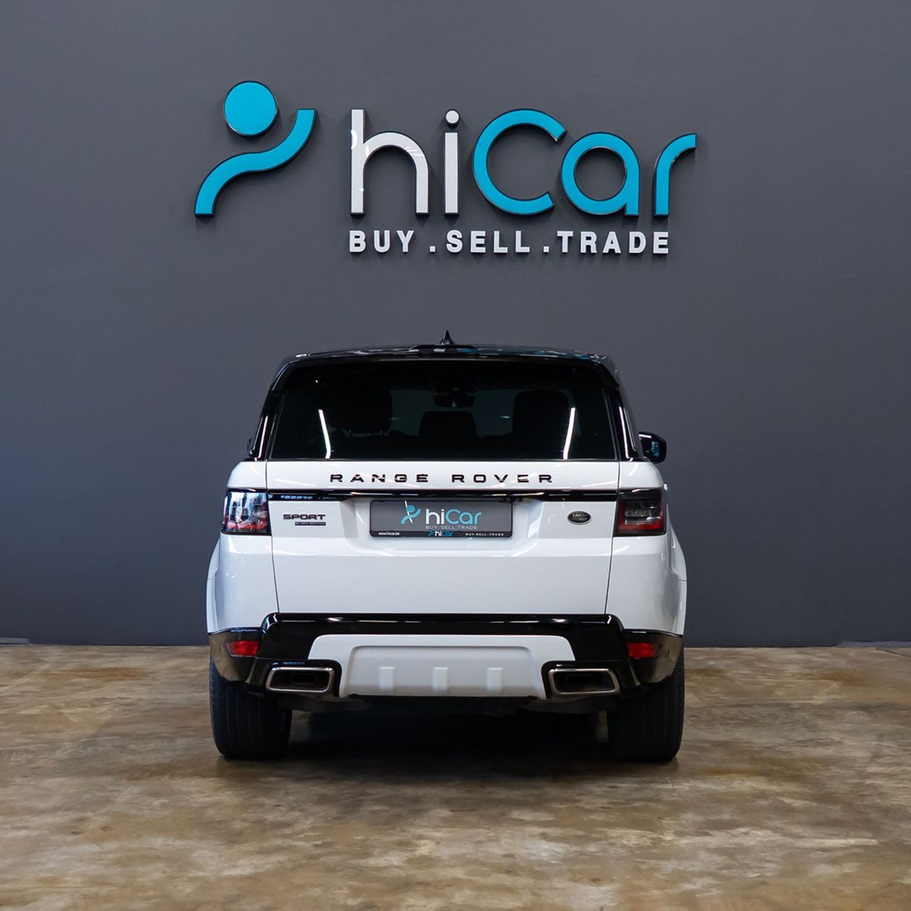 لاند روفر رينج روفر سبورت Black Edition