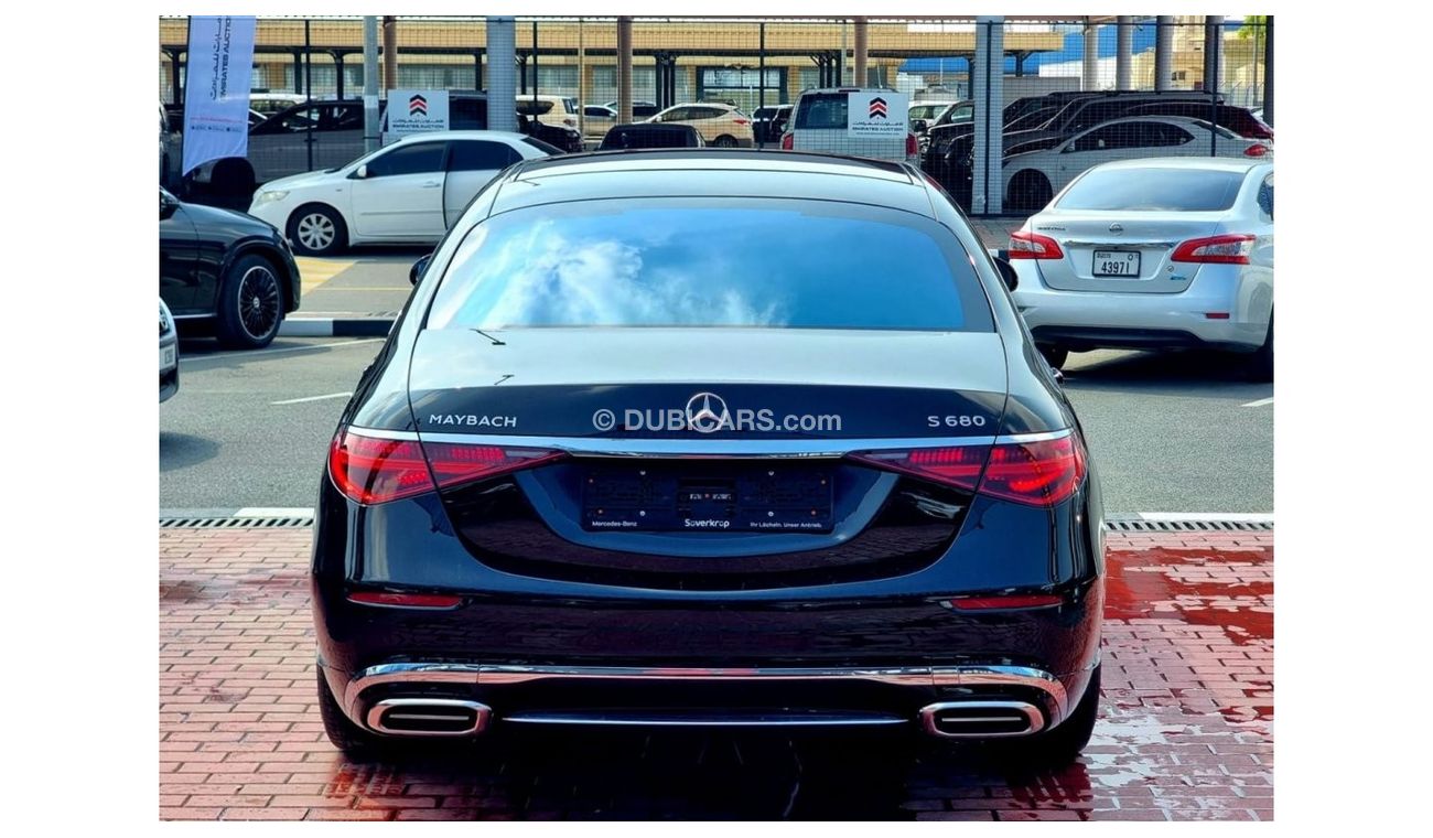 Mercedes Maybach S680 Maybach V12 6.0L European Specs 2023