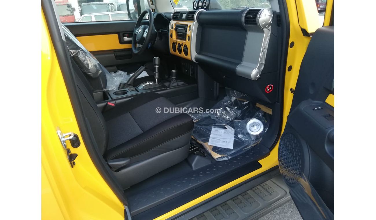 تويوتا إف جي كروزر محرك 6 سلندر - فل اوبشن