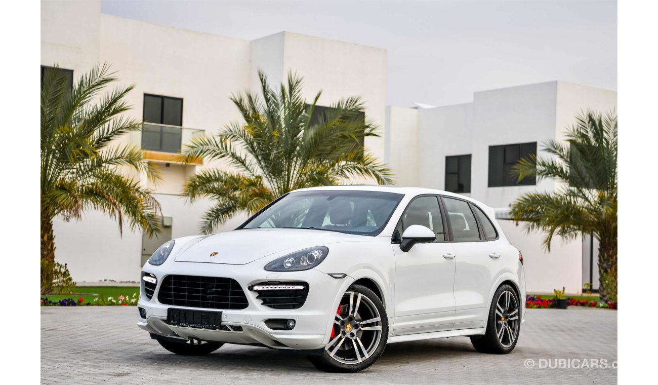 Porsche Cayenne GTS 4.8L V8 - Under Warranty! GCC - AED 3,047 per month - 0% Downpayment