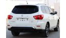 Nissan Pathfinder 2020 Nissan Pathfinder SV (R52), 5dr SUV, 3.5L 6cyl Petrol, Automatic, Four Wheel Drive