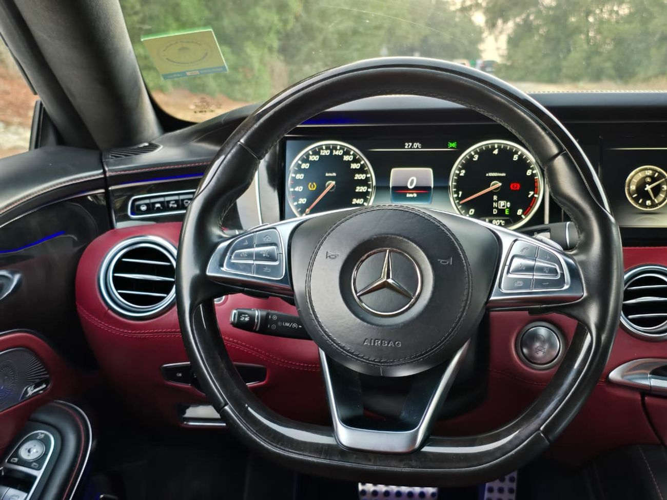 مرسيدس بنز S 500 High 4.7L