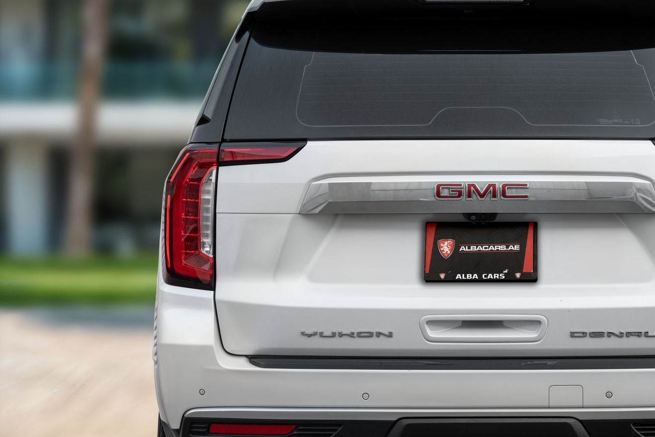 جي أم سي يوكون Yukon Denali | 3,917 P.M | 0% Downpayment | GMC Warranty
