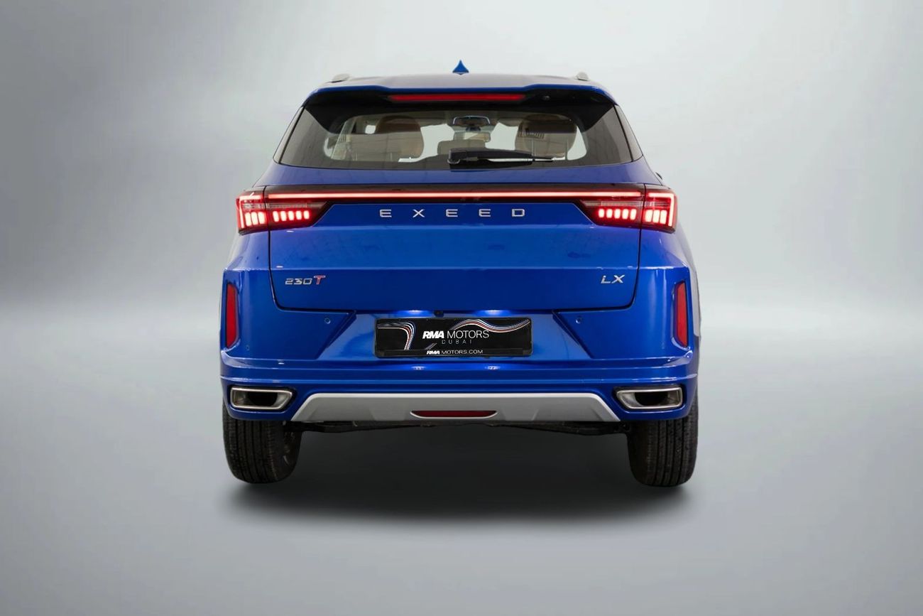 Exeed LX Comfort Premium 1.5 TCII CVT Gearbox