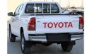 Toyota Hilux Toyota Hilux 2017, GCC, in excellent condition, without accidents, very clean from inside and outsid