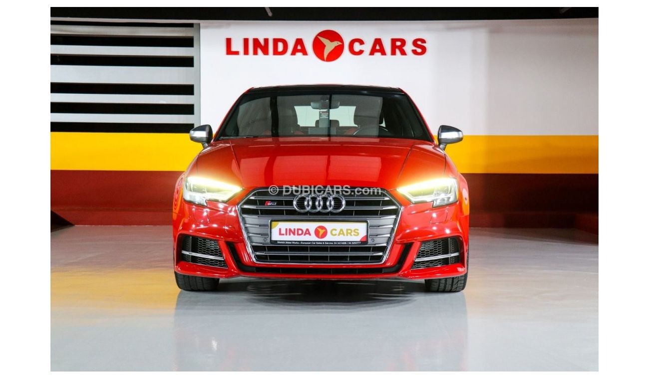 Audi S3 RESERVED ||| Audi S3 2017 GCC under Agency Warranty with Flexible Down-Payment.