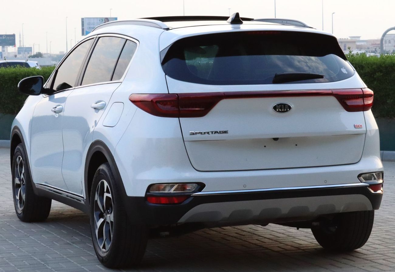 كيا سبورتيج GT كيا سبورتاج 2021 خليجي بحالة ممتازة فل أوبشن بدون حوادث