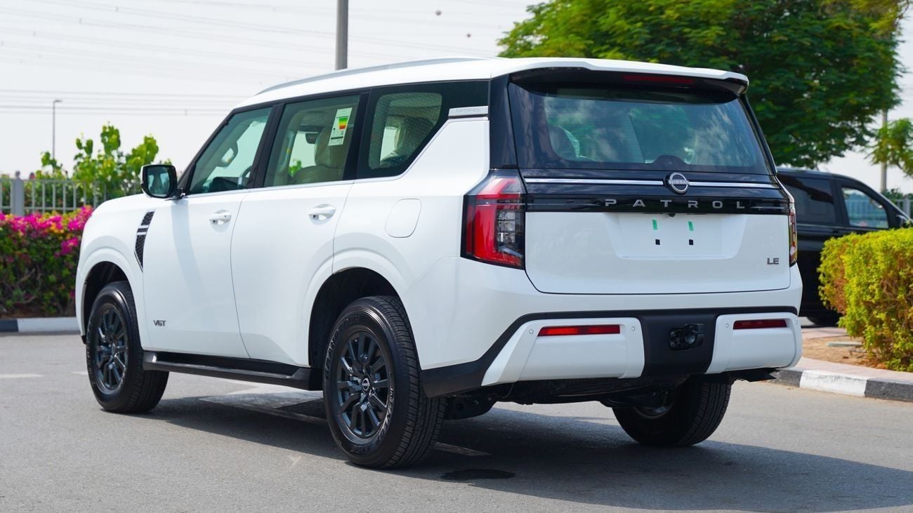 Nissan Patrol LE T2 3.5L