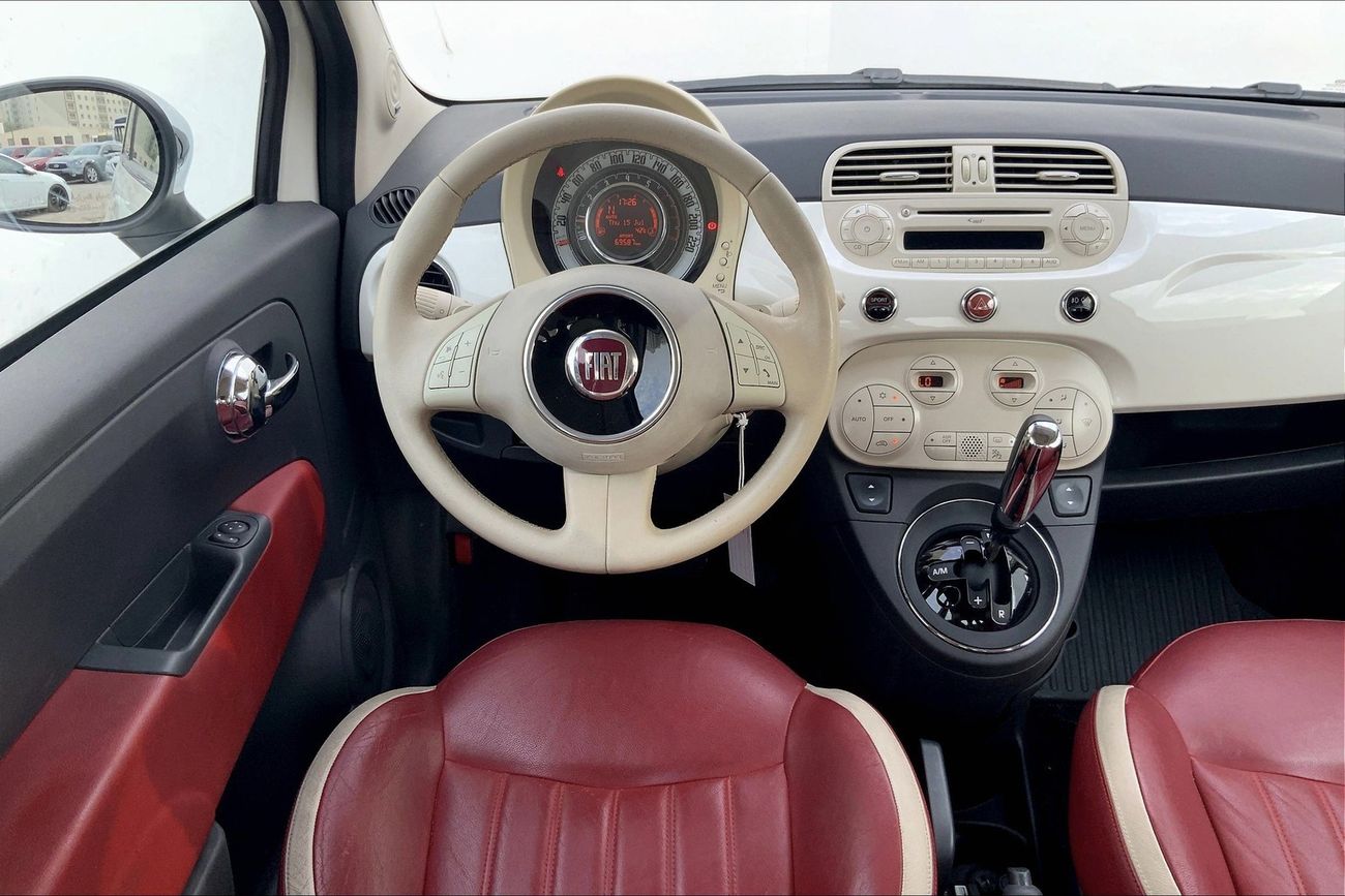 فيات 500 500C Soft Top