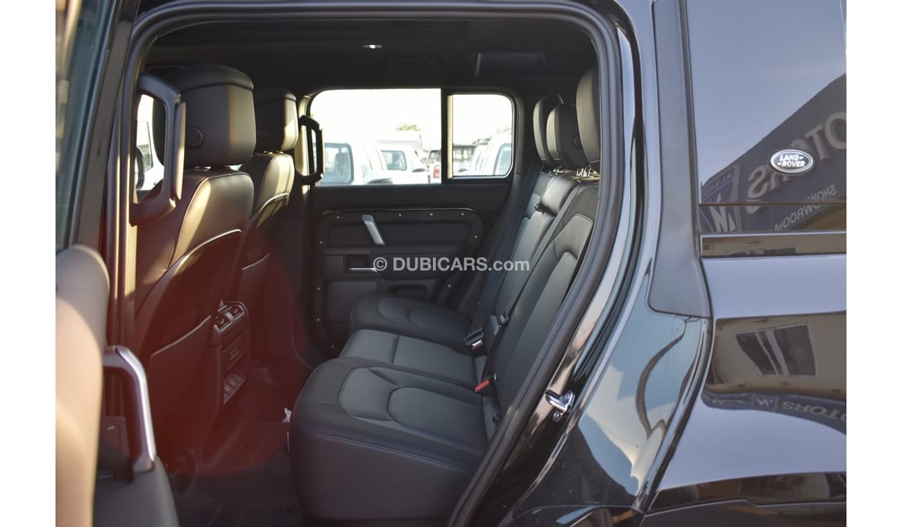 Land Rover Defender X Dynamic HSE 3.0l  - P400 - BLK_BLK - EURO SPEC - MY23  (EXPORT PRICE)