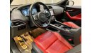 Jaguar F-Pace 2017 Jaguar F-Pace S R-Sport, Jaguar Warranty + Service Contract, Full Service History, Low KMs, GGC