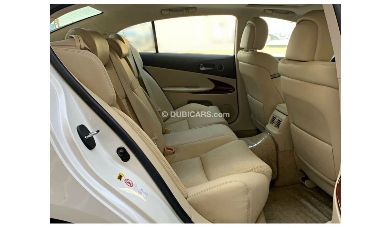 لكزس GS 460 EXCELLENT CONDITION - AGENCY MAINTAINED