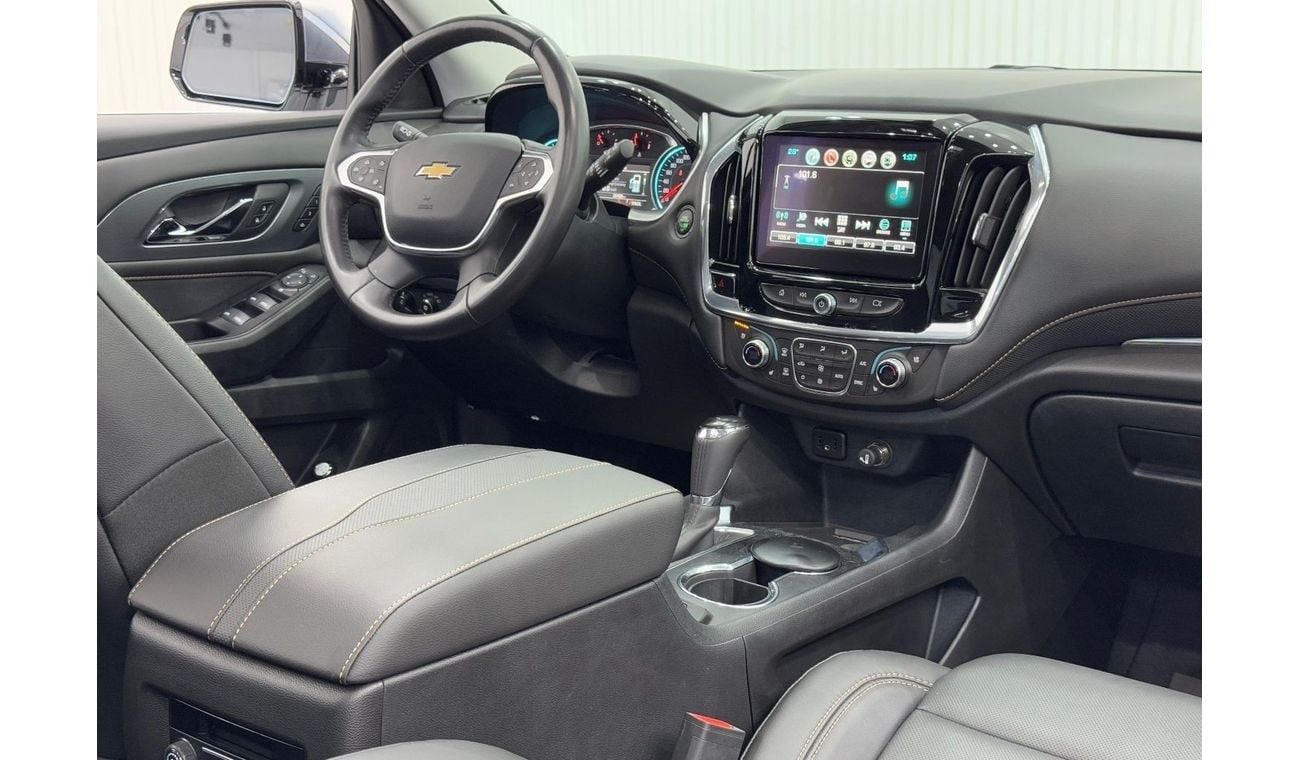Chevrolet Traverse Premier 4WD 2019 Chevrolet Traverse Premier, Warranty, Service History, Very Low Kms, 7 Seater, GCC