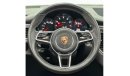 Porsche Macan Std 2018 Porsche Macan, Warranty, Service History, Full Options, GCC