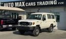 Toyota Land Cruiser 70 LC 78 HARDTOP 4.0L MT LC 78 4.0L GASOLINE MANUAL TRANSMISSION MODEL YEAR 2026