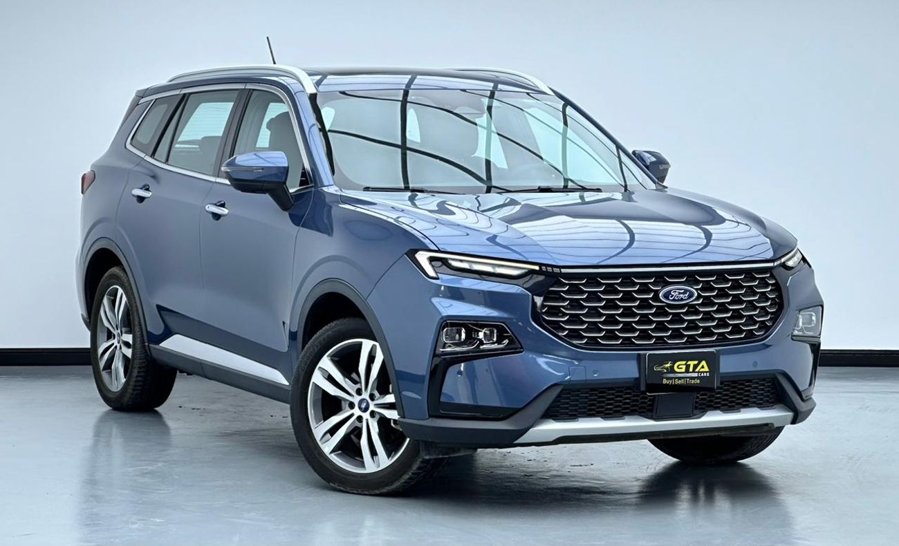 فورد تيريتوري 2024 Ford Territory Titanium, 2029 Al-Tayer Warranty + Service Contract, Al-Tayer FSH, GCC