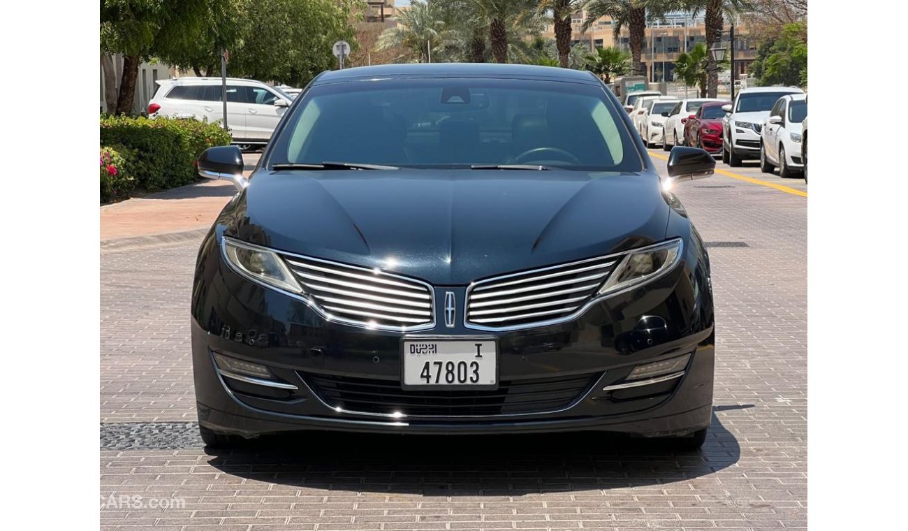 Lincoln MKZ 3.7