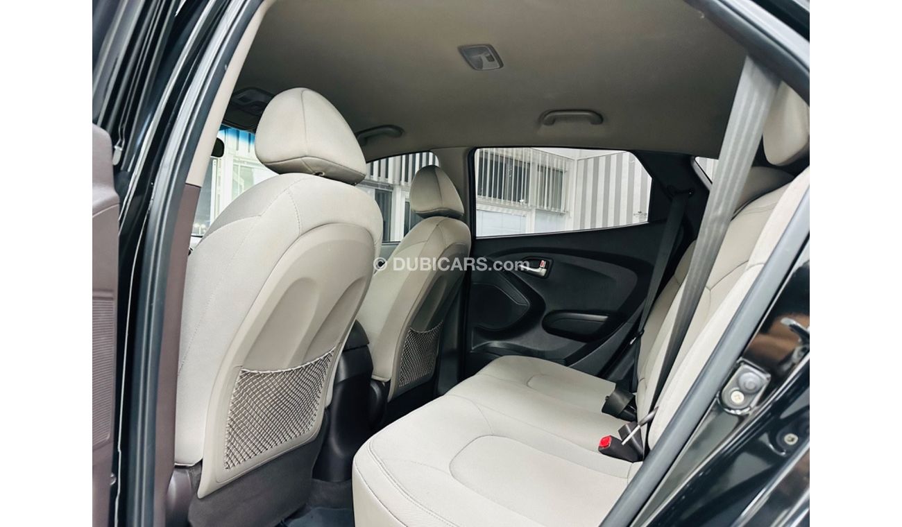 هيونداي توسون GCC .. Good condition .. 4Cyl .. GL .. 2,0 L