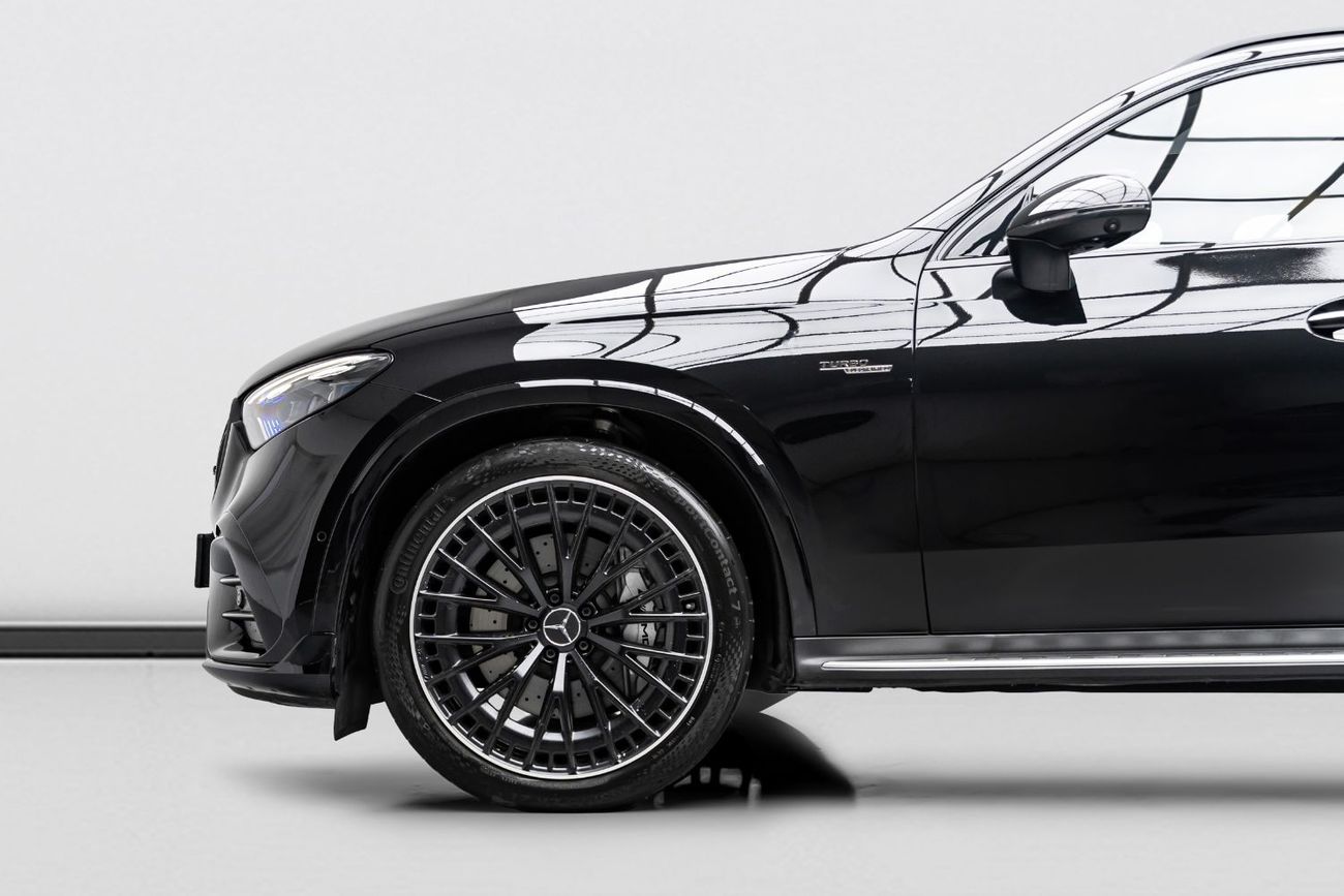 Mercedes-Benz GLC 43 2025 Mercedes GLC 43 AMG 4Matic SUV, Mercedes Warranty + Service Contract, Low KMs, GCC