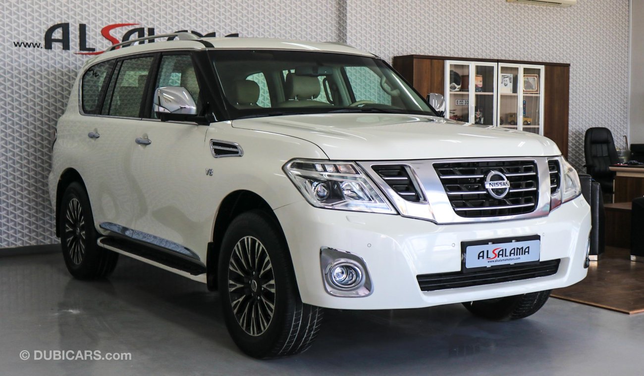 Nissan Patrol Platinum