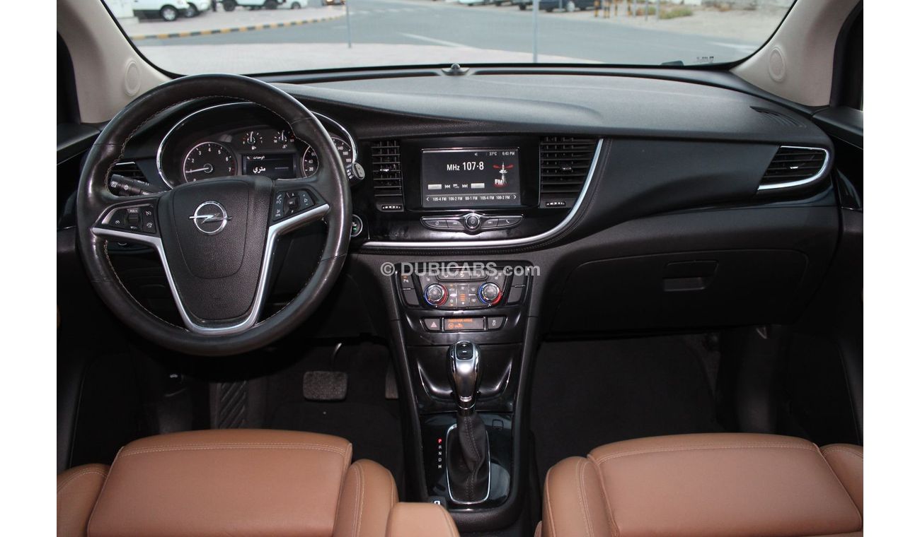 Opel Mokka Opel Mokka 2017, GCC, in excellent condition, Gulf No. 1, full option, without accidents, very clean