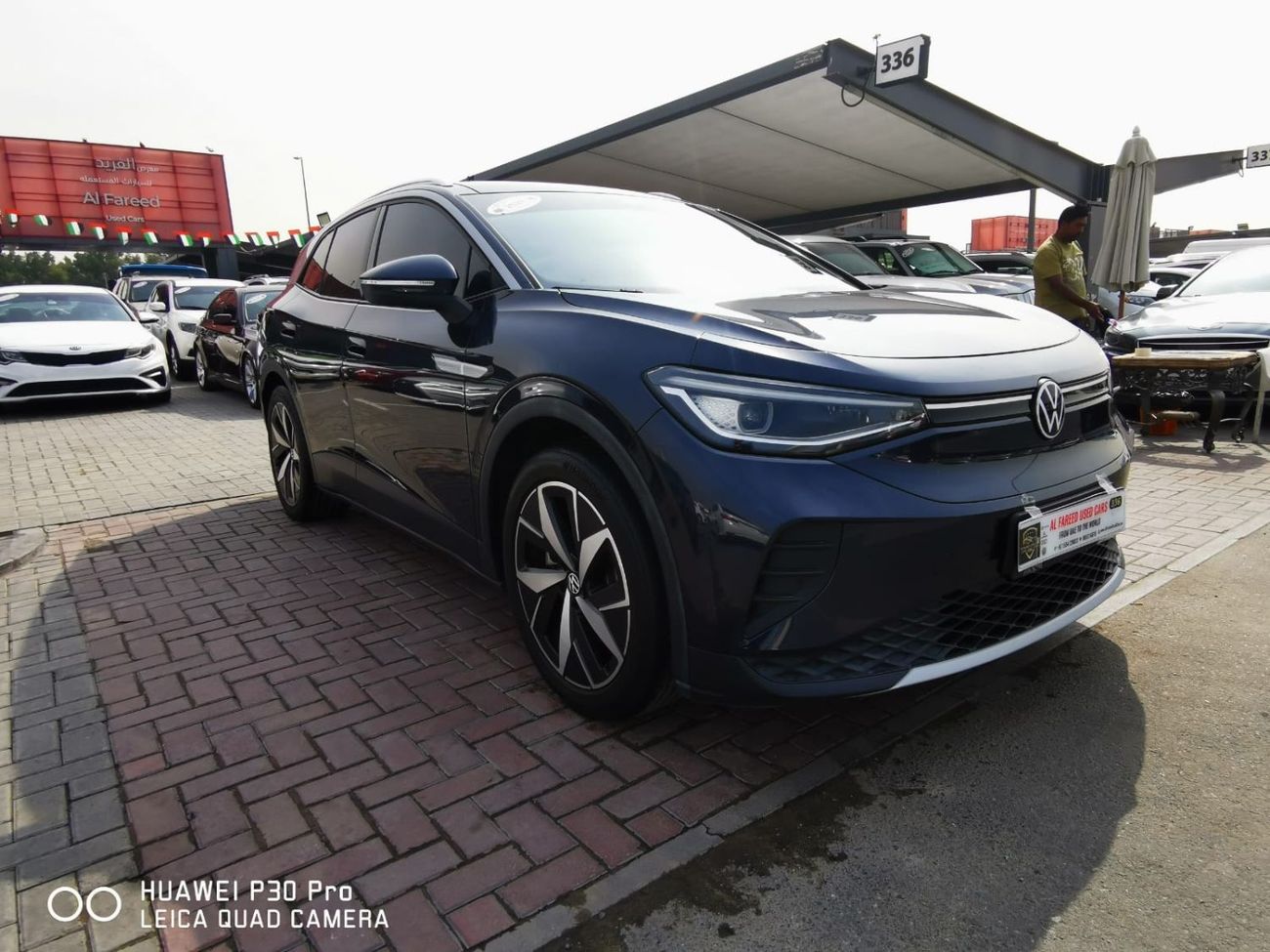 فولكس واجن ID.4 خليجي كهربا فول اوبشن فتحه سقف