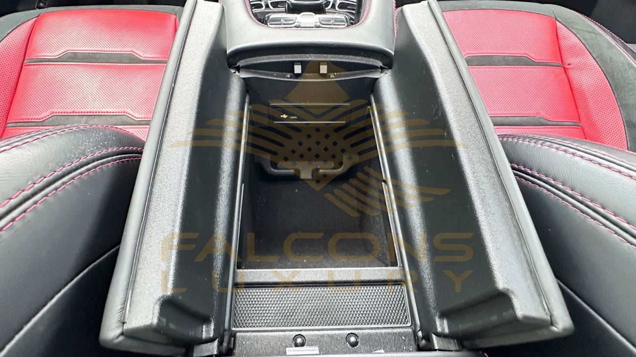 مرسيدس بنز GLE 53 AMG COUPE 4MATIC+ مرسيدس بنز GLE 53 كوبيه موديل 2021، طلاء أصلي، مواصفات AMG الخليجية