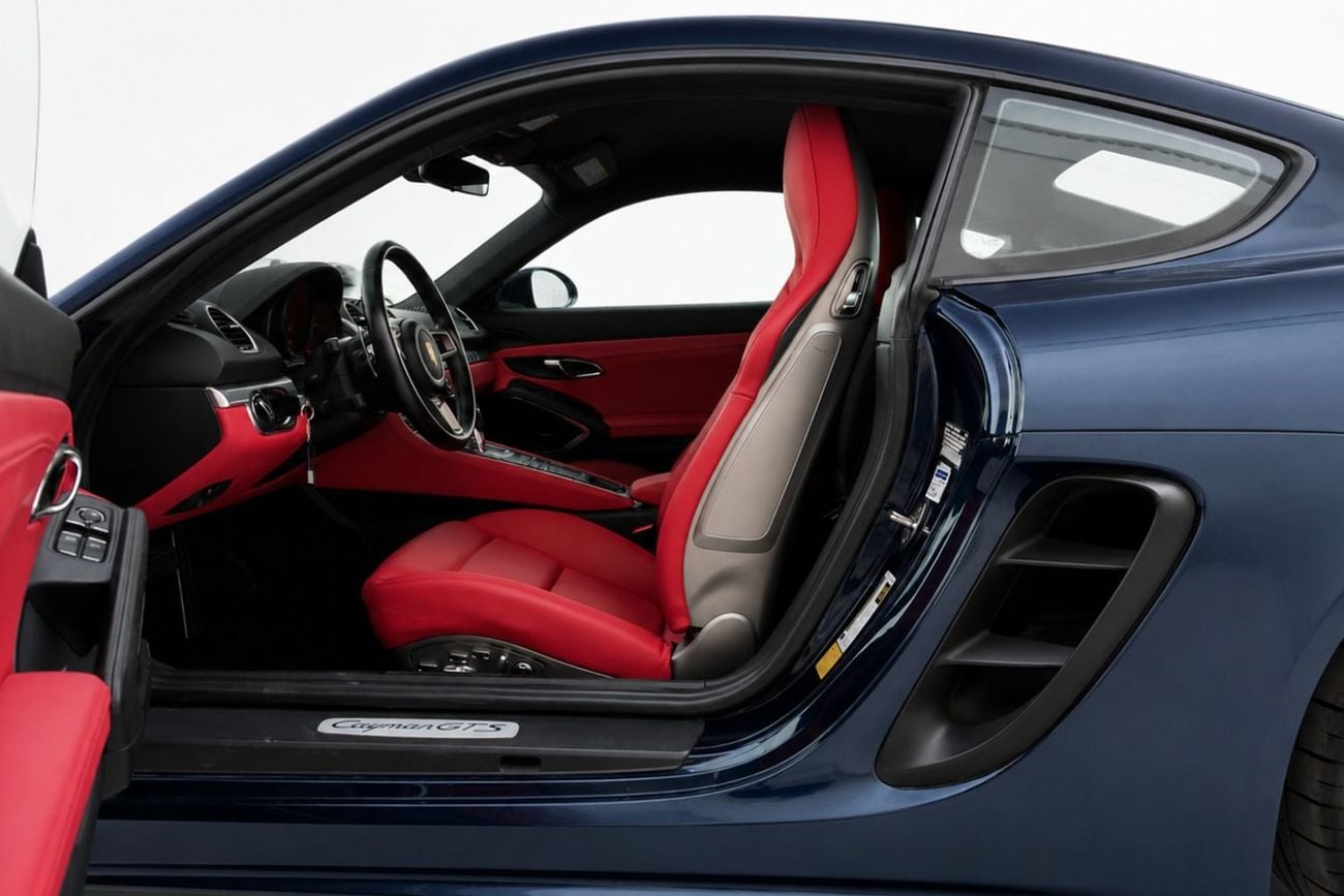 بورش كايمان 718 GTS