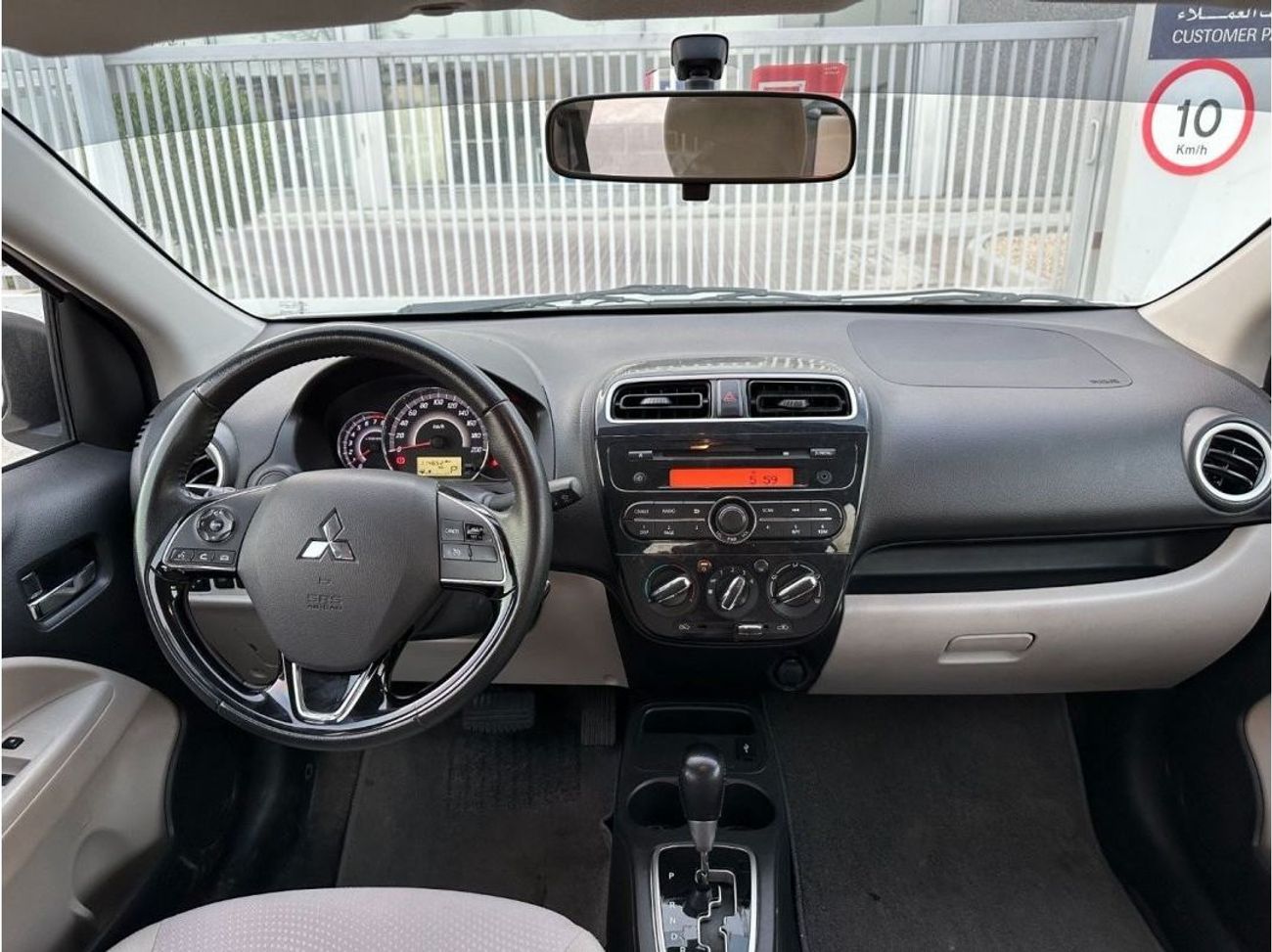 Mitsubishi Attrage GLX Mid GCC