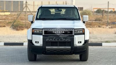 تويوتا برادو TXR Toyota Prado 2.7L PETROL ALL ROUNDER 4SP TXL Spare Down AT