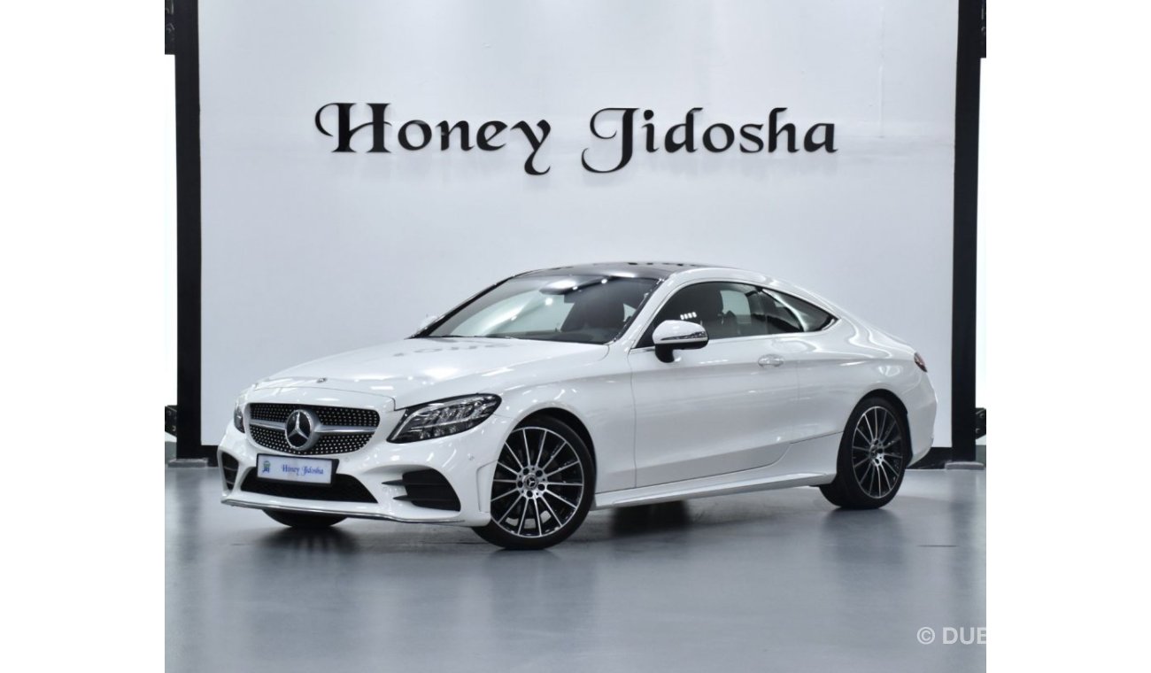 مرسيدس بنز C 200 كوبيه EXCELLENT DEAL for our Mercedes Benz C200 Coupe ( 2019 Model ) in White Color GCC Specs