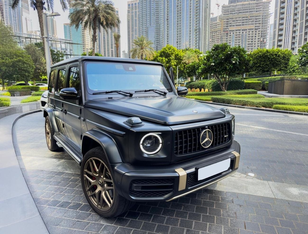 مرسيدس بنز G 63 AMG G63 Grand Edition