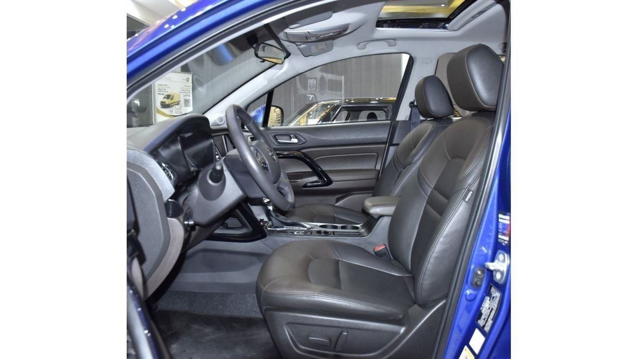 GAC GS4 EXCELLENT DEAL for our GAC GS4 235T ( 2021 Model ) in Blue Color GCC Specs