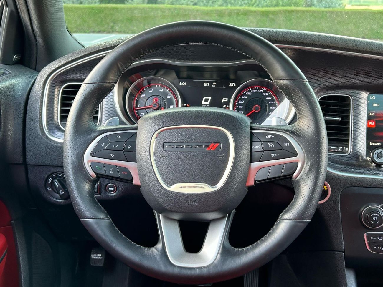 Dodge Charger R/T Road Track DODGE CHARGER R/T 2016 GCC V8 // ORGINAL PAINT // ACCIDENT FREE // PERFECT CONDITION