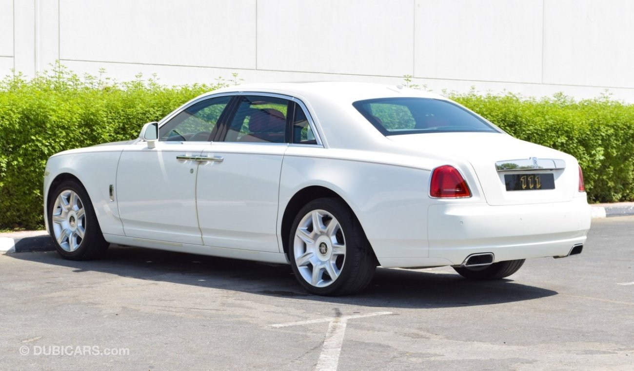 Rolls-Royce Ghost / GCC Specifications