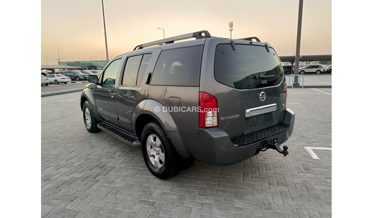 نيسان باثفايندر نيسان باثفندر موديل 2005 فول ابشن كامله