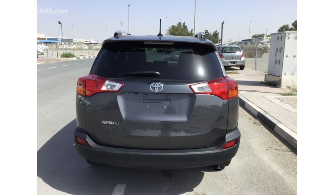 Toyota RAV4 TOYOTA RAV4 2014 SHAPE 2018 XLE GRAY